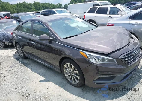 2016 Hyundai Sonata Sport from USA, damaged, VIN 5NPE34AF4GH425323